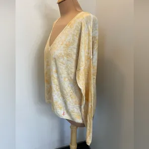L+t Label + Thread Yellow Tie‎ Dye V thumbnail 2