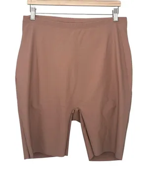 NWT Skims Body Butt Enhancing Padded Short Color Sienna Size 2X Authentic thumbnail 1