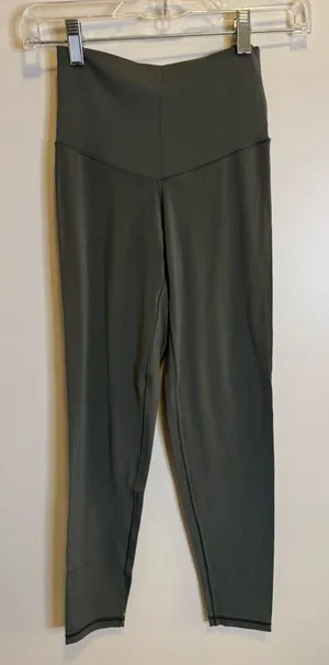 Green leggings thumbnail 1