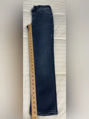 True Religion Slim Straight Medium Wash 5 Picket Jeans. Size 27 thumbnail 8