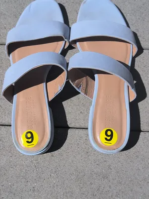 Cushionaire Memory Foam Nolita Sandals | Two Band Dress Sandals thumbnail 6