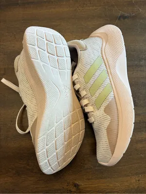 Adidas Puremotion 2.0 Shoes Sneakers Women’s 6.5 Pink Gold thumbnail 4