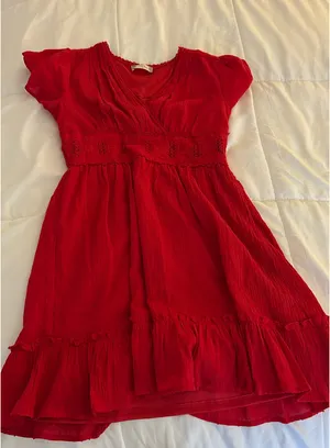 Red Altar'd State Dress size S thumbnail 1