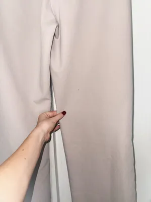 Abercrombie Sloane Curve Love Tailored Wide-Leg Pants thumbnail 6