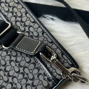 Vintage Coach Signature Canvas Crossbody Bag Mini Coach "c" Monogram Purse Small thumbnail 8