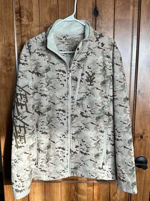 Yee Yee multicam arid soft shell jacket Size M thumbnail 1