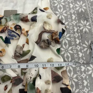NWT Anthropologie Meadow & Rue Beach Treasures Dress Beachy Flowy‎ Preppy Size 2 thumbnail 11