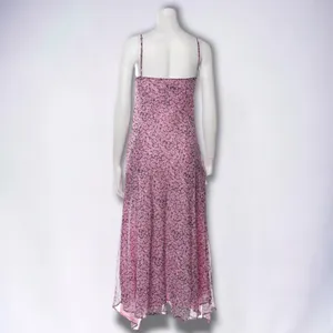 Misha Collection Printed Long Sleeveless Cowl Neck Dress Size 10 NWT thumbnail 3