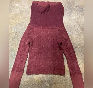 Free People Maple Sweater. Size Medium thumbnail 4