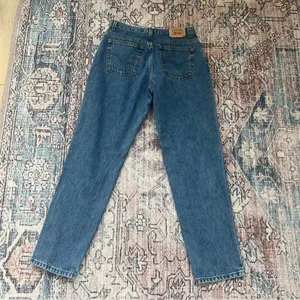 Vintage LEVI’s 550 High Rise Relaxed Fit Tapered Leg Mom Jeans Blue Size 10 thumbnail 13