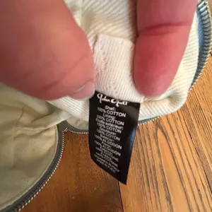 John Galt/Brandy Melville Blue Denim Cosmetic Bag thumbnail 6
