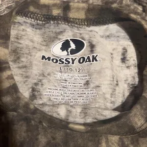 Mossy Oak Camo long sleeve shirt thumbnail 3