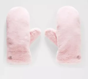 NWT Plush Fleece Mittens STMI / L/ XL thumbnail 1