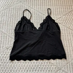 Skims Fits Everybody Lace Triangle Cami thumbnail 3