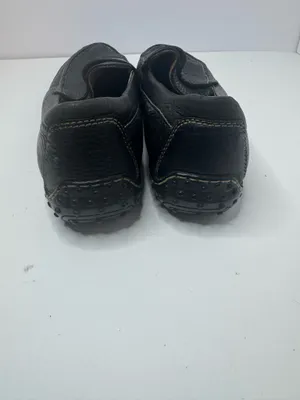 Born Classic Black Leather Loafers Size 9 thumbnail 4
