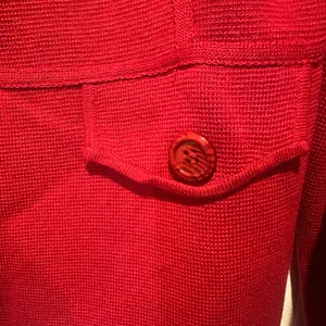 Vintage‎ red cardigan size m thumbnail 4