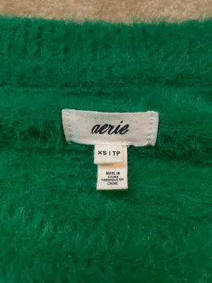 Green Aerie Sweater XS thumbnail 2
