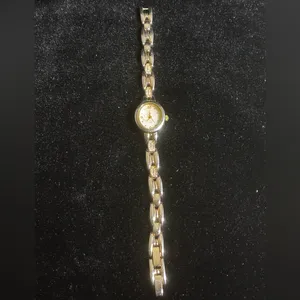 Christian Benet FMDCB633 Mother F Pearl Face Gold Classic Diamond Bracelet Watch thumbnail 3