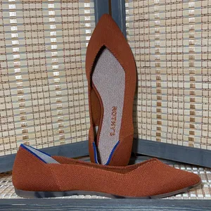 Rothy's Women's Terracotta Flats thumbnail 1