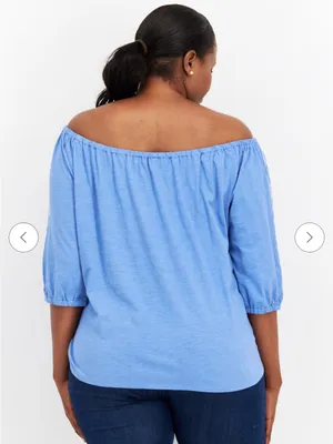 Tommy Hilfiger Women’s Off The Shoulder Top thumbnail 2
