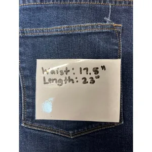 LRL Lauren Jeans CO Ralph Lauren Medium Wash Pencil Skirt Size 12 thumbnail 5