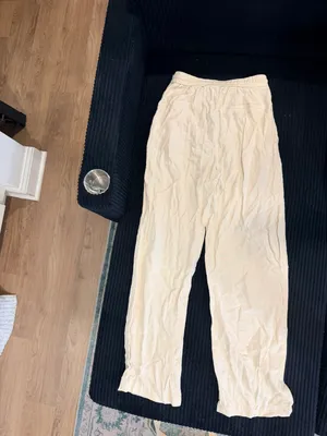 Zara Linen Pants thumbnail 3