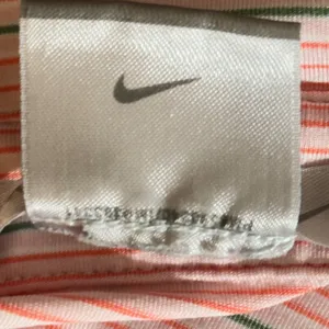 1161 | Nike Golf Fit Dry Striped Performance Polo‎ Shirt Pink Women XL thumbnail 7