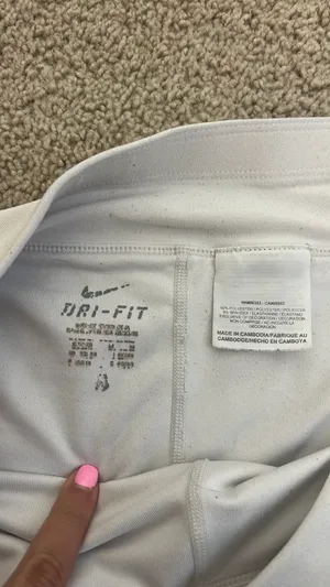 nike white tennis skirt thumbnail 5