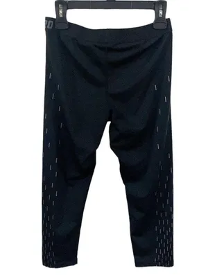 Nike Pro Linear Rain Dri-fit athletic Capri cropped leggings size L thumbnail 3