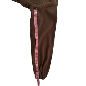 ORVIS Brown Faux Suede Full Zip Jacket Cinch Hem Pockets Y2K Women's 12 thumbnail 11