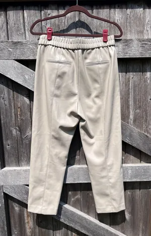Ann Taylor Leather Pants thumbnail 5