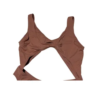 Dippin Daisy Swimwear Brown Tan One-Piece Swimsuit Womens| Size Medium thumbnail 7