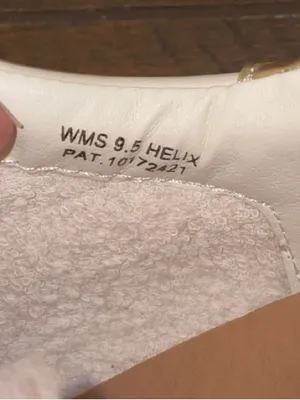 DV Dolce Vita Helix Leather Sneakers Dusty Gold Size 9.5 thumbnail 10
