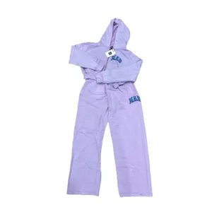 Madhappy x Gap Set Cropped Hoodie and Straight Sweatpants Size S Wisteria Purple thumbnail 2