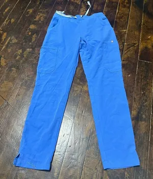 Figs blue XXS technical collection medical scrub pants thumbnail 1