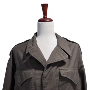 Buck Mason Women's Reverse Sateen Field Jacket Size Small Canvas Chore Jacket thumbnail 4