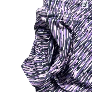 FootJoy Golf Skort XS Purple Print Performance Athletic Skirt Country Club EUC thumbnail 5