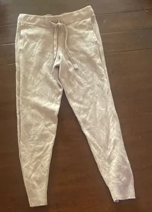 Reiss Cozy Tan Jogger Pants thumbnail 1