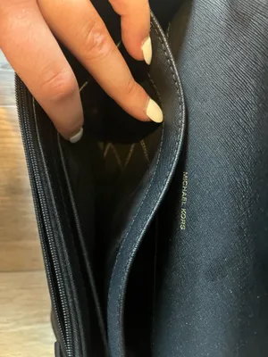 Michael Kors Black Crossbody Bag thumbnail 6