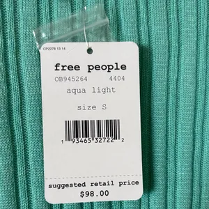 FP Movement by Free People Aqua Cardigan thumbnail 3