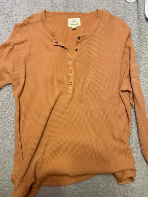 Aerie Henley Long Sleeve thumbnail 2