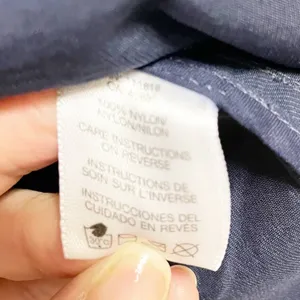 Michael Kors Steel Blue Raincoat thumbnail 7