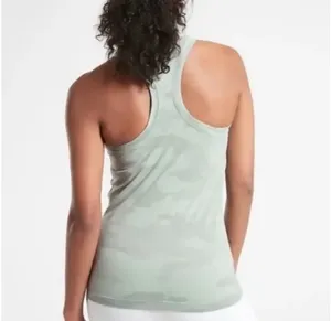 Athleta Momentum Seamless Camo Tank thumbnail 2