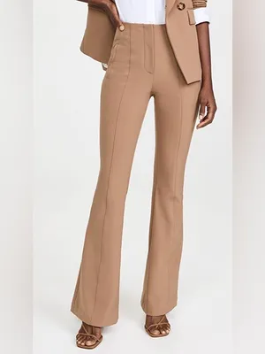 NWT Veronica Beard Azariah Acorn High Rise Flare Pants Size 6 thumbnail 9