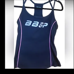 Bebe Sport tankini sport bra 90’s vintage thumbnail 2