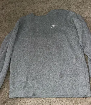 Nike Grey Crewneck thumbnail 1
