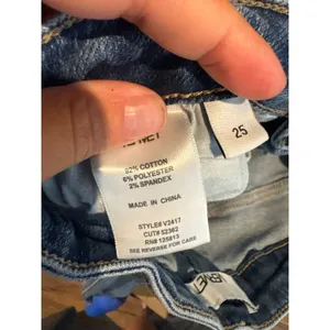 Vervet stretchy straight leg jeans thumbnail 3
