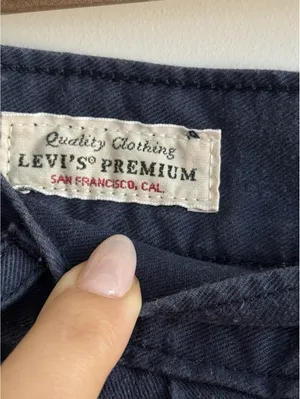 Levi's High Rise Pleated Baggy Trousers thumbnail 4