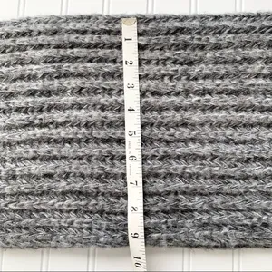 Gap Gray Soft Large Scarf thumbnail 5