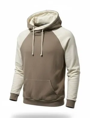 Ampersand Ave Colorblock Hoodie — M Asymmetrical Layered Hood thumbnail 1